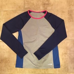 Boden girls performance/athletic shirt size 11 -12